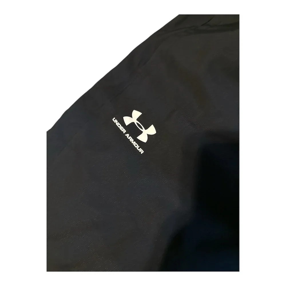 Under Armour Men's Athletic/ Wind Pants Black Size XXL - Picture 3 of 7
